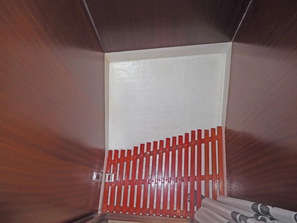 Fore ship, Accommodation